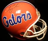 Tim Tebow Autographed Florida Gators Full Size Riddell Helmet
