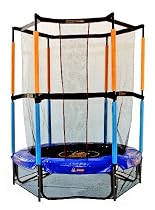 Hudora Sicherheitstrampolin joey Jump in 140 cm
