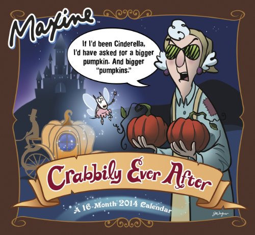 2014 Maxine Mini Calendar