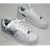 Marc Ecko Girls 28312l/wtq white & turquoise heartbroken trainers bnib