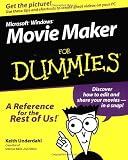 Microsoft Windows Movie Maker For Dummies