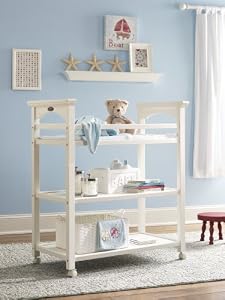 Graco Lauren Dressing Table, White
