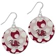 South Carolina Capiz Double Shell Earrings