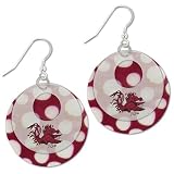 South Carolina Capiz Double Shell Earrings