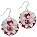 South Carolina Capiz Double Shell Earrings