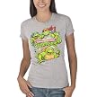 Turtle Manhole Graphic Tee - Heather Grey