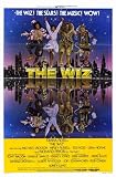 The Wiz Poster Movie 11x17 Diana Ross Michael Jackson Nipsey Russell Ted Ross