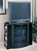 Kitchen & Housewares : Dimensions TV/VCR Corner Stand - Creative Interiors - 119-027