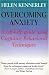 Overcoming Anxiety: A Self Help Guide Using Cognitive Behavioral Techniques