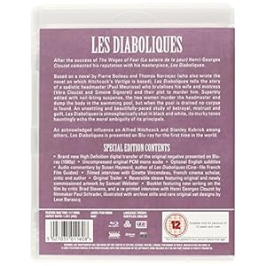 Les Diaboliques [Blu-ray] [Import anglais]