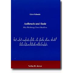 Aufbruch und Ende. Die Dichtung Ernst Stadlers