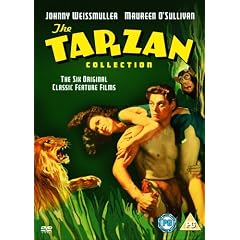 Johnny Weissmuller Tarzan Collection (UK Import) [3 DVDs]