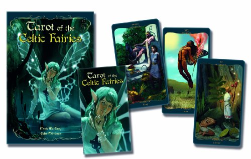 Tarot of the Celtic Fairies: 160pp Book and 78 Tarot Card Set
