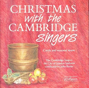 CD-Charts  Music : Christmas with the Cambridge Singers