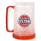Detroit Pistons Nba Crystal Freezer Mug