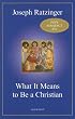 What It Means to Be a Christian: Three Sermons