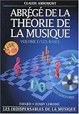 Revue Lemoine  / Abrégé de la théorie de la musique Volume 1