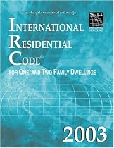 International Residential Code 2003