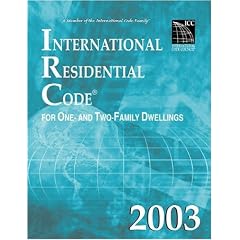 International Residential Code 2003