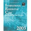 International Residential Code 2003
