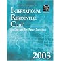International Residential Code 2003