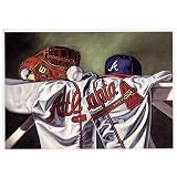 Good Sports Art Atlanta Braves Well Armed Braves Lithograph