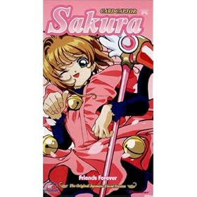 Cardcaptor Sakura - Friends Forever (Vol. 3) from Cardcaptors Videos