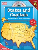 Songs That Teach States and Capitals (Brighter Child: Songs That Teach) Songs That Teach States and Capitals (Brighter Child: Songs That Teach)