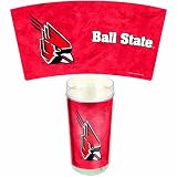 NCAA Ball State Cardinals 24-Ounce 2-Pack Tumblers
