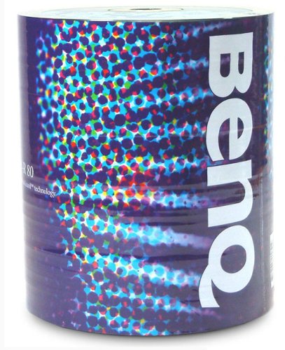 BenQ CDR-80 (52x) 100pk Shrink Wrapped
