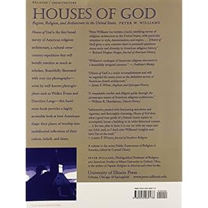 Houses of God: Region, Religion, and Architecture in the United States (Public Express Religion America)