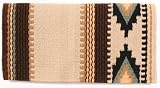 Mayatex Saddle Blanket - Cowtown - SAN/BLK/CHEST/SHEEP/INDTAN/SAGE