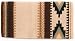 Sporting Goods : Mayatex Saddle Blanket - Cowtown - SAN/BLK/CHEST/SHEEP/INDTAN/SAGE