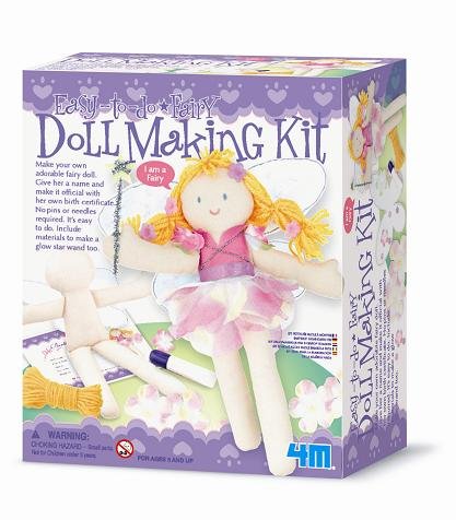 Childrens Toyshop  Toys : Doll Making Kit - Fairy