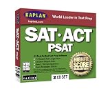 Kaplan SAT/PSAT/ACT (Jewel Case)