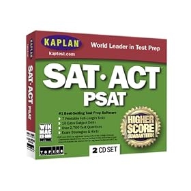 Kaplan SAT/PSAT/ACT (Jewel Case)