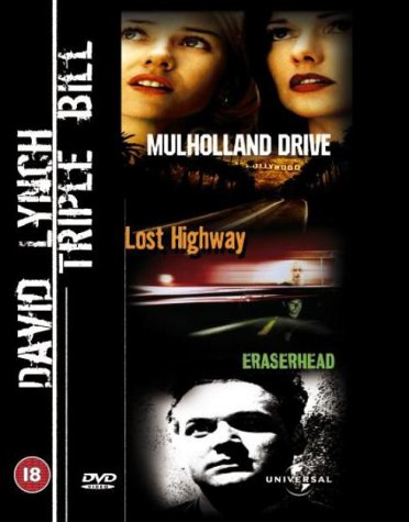 Childrens Toyshop  DVD : Mulholland Drive / Eraserhead / Lost Highway [1997]