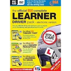 The Official DSA Complete Learner Driver Pack 2005 Edition (Driving Skills)