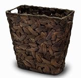Elite Home Fashions 2317 71K01-1 Water Hycinate Wastebasket
