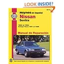 Nissan Sentra, '82'94 (Spanish) (Haynes Repair Manuals) (Spanish Edition)