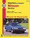Book Nissan Sentra 1982-94-Spanish Edition (Haynes Manuals)