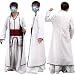 Dream2Reality Japanese Anime Bleach Cosplay Costume - Aizen Sousuke 2nd Ver XX-Small