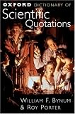Oxford Dictionary of Scientific Quotations