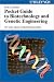 Pocket Guide to Biotechnology and Genetic Engineering