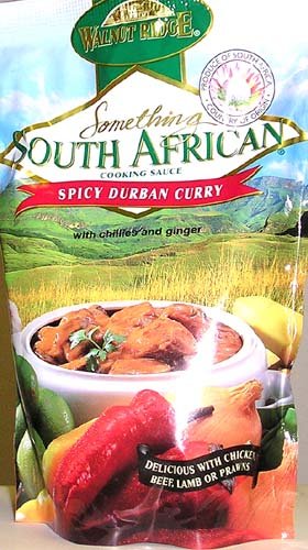 Something South African Spicy Durban Curry Cooking Sauce by Robertsons Foods (Pty) Ltd.