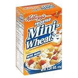 Review Kellogg's  / Kellogg's Frosted Miniature Wheat Bite Size Cereal, 1.31-Ounce Single Serve Packs (Pack of 70)