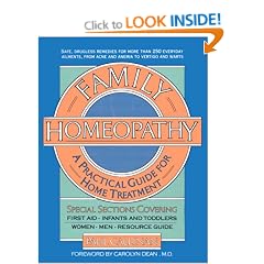 Family Homeopathy: A Practical Handbook for Home Treatment