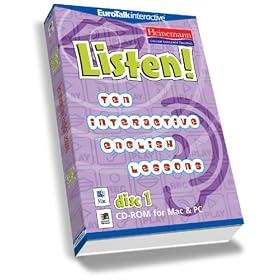 Listen! Ten Interactive English Lessons 1 (PC/Mac)