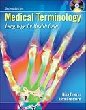 Medical Terminology: Language for Health Care with Student and Audio CD's + Flashcards