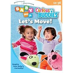 Baby Nick Jr. Curious Buddies - Let's Move by 